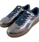 Diadora Diadora Sneakers Trainer Metalized Grijs