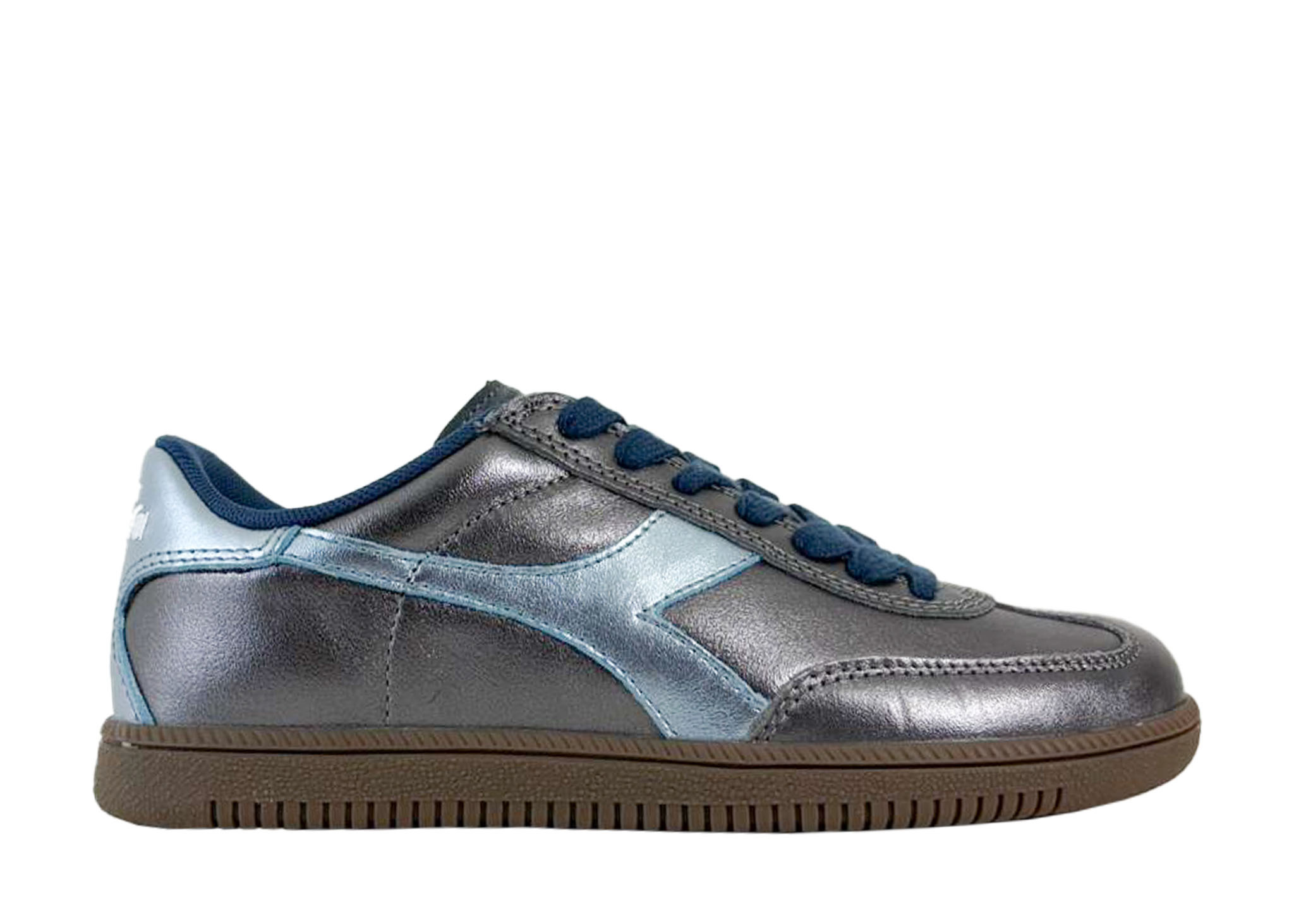 Diadora Diadora Sneakers Trainer Metalized Grijs