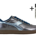 Diadora Diadora Sneakers Trainer Metalized Grijs