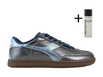 Diadora Diadora Sneakers Trainer Metalized Grijs