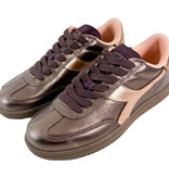 Diadora Diadora Sneakers Trainer Metalized Bruin