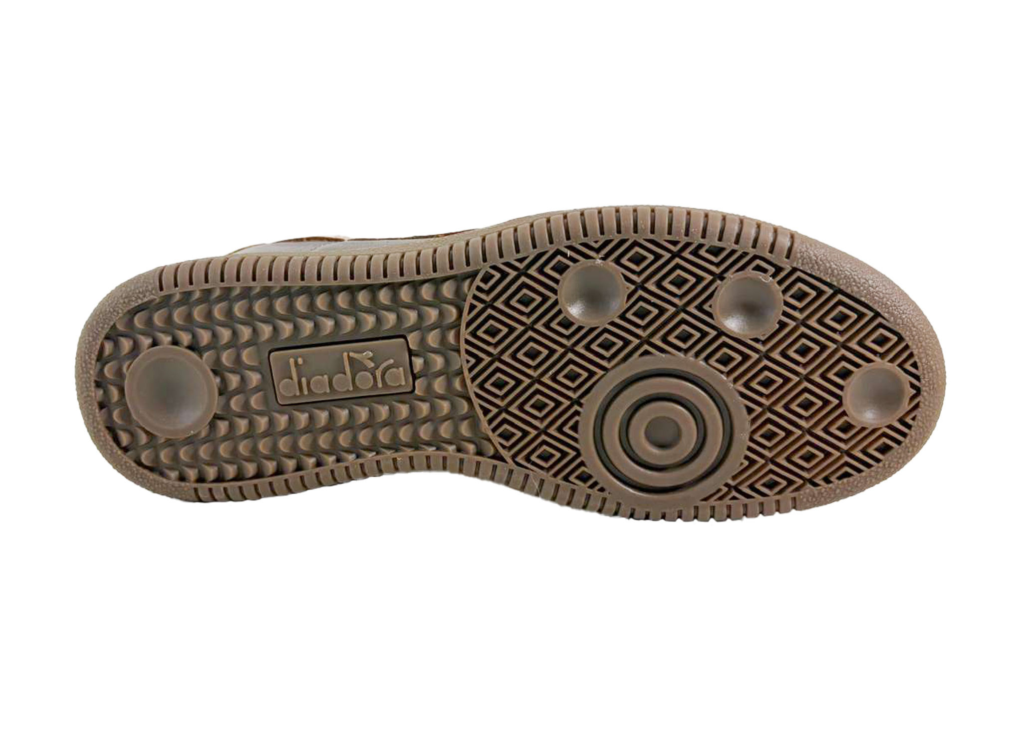 Diadora Diadora Sneakers Trainer Metalized Bruin