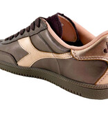 Diadora Diadora Sneakers Trainer Metalized Bruin