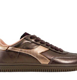 Diadora Diadora Sneakers Trainer Metalized Bruin