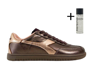 Diadora Diadora Sneakers Trainer Metalized Bruin