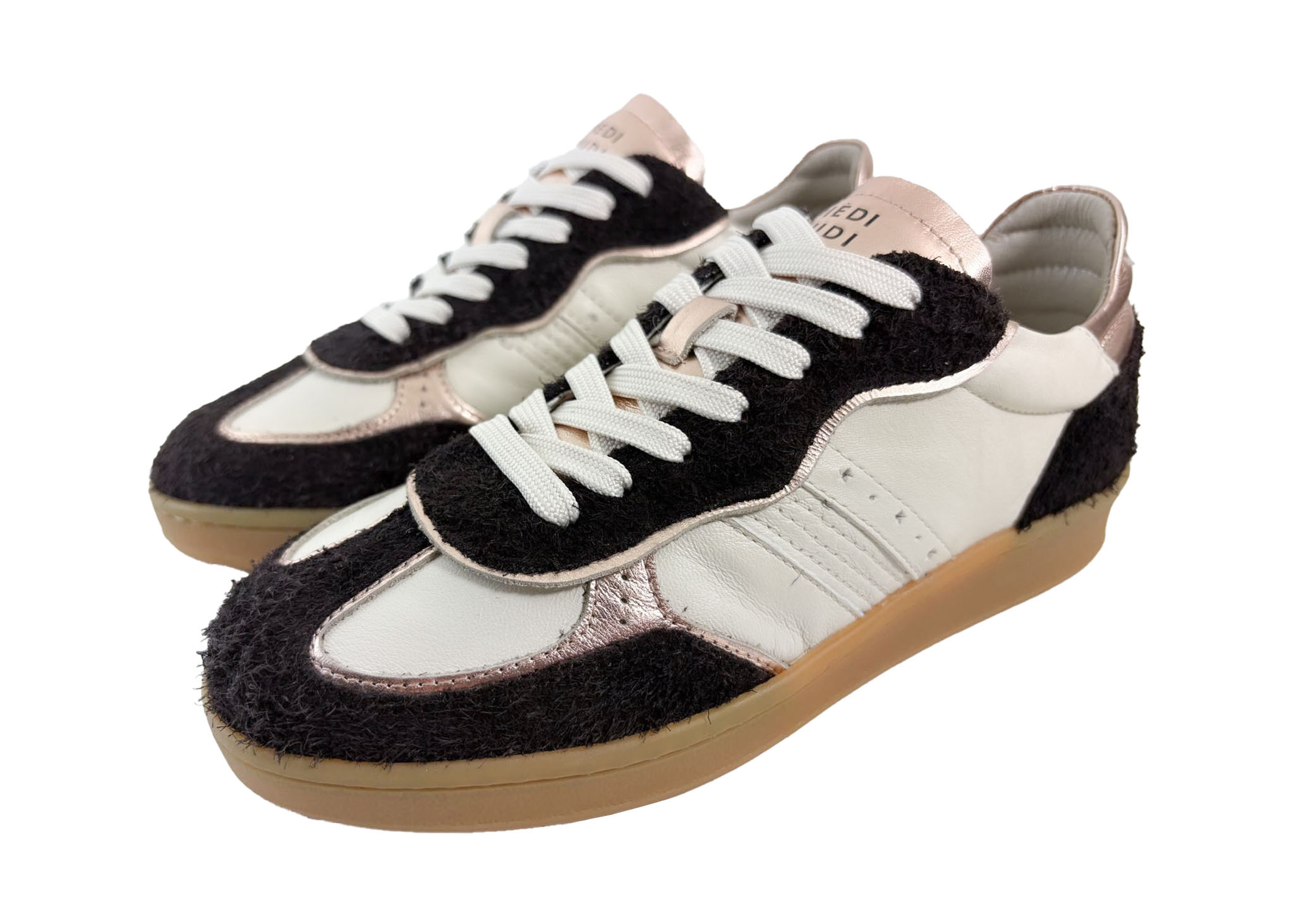 Piedi Nudi Piedi Nudi Sneaker Imola 01.16 Wit / Bruin