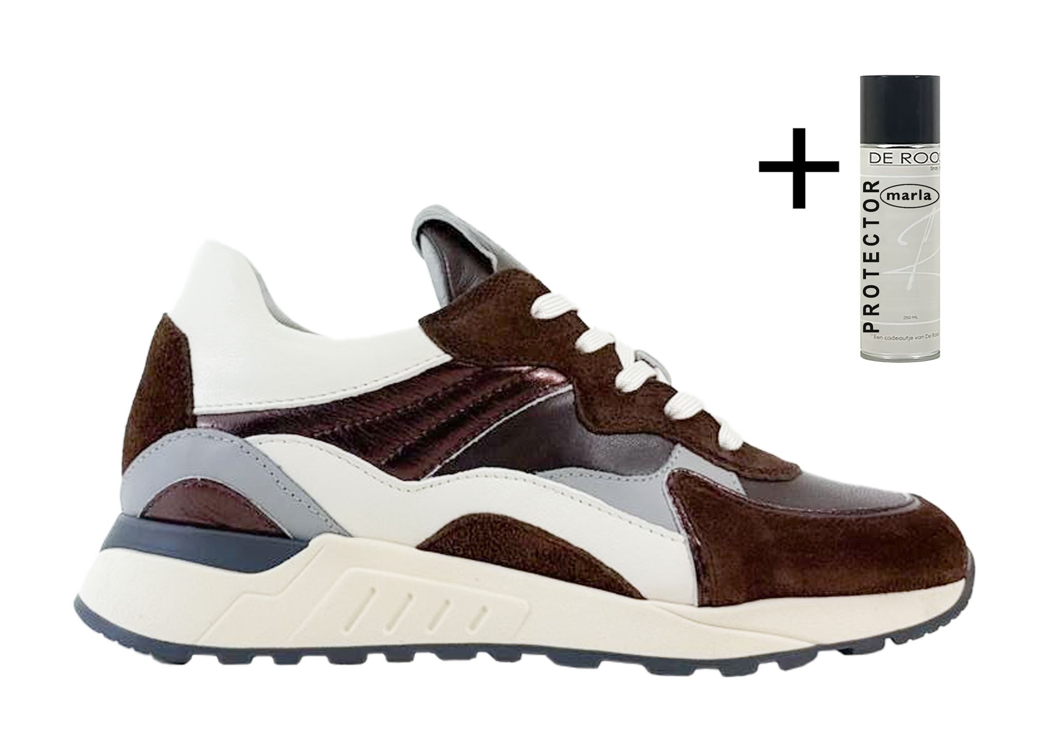 Piedi Nudi Piedi Nudi Sneaker Nova 11.41 Bruin