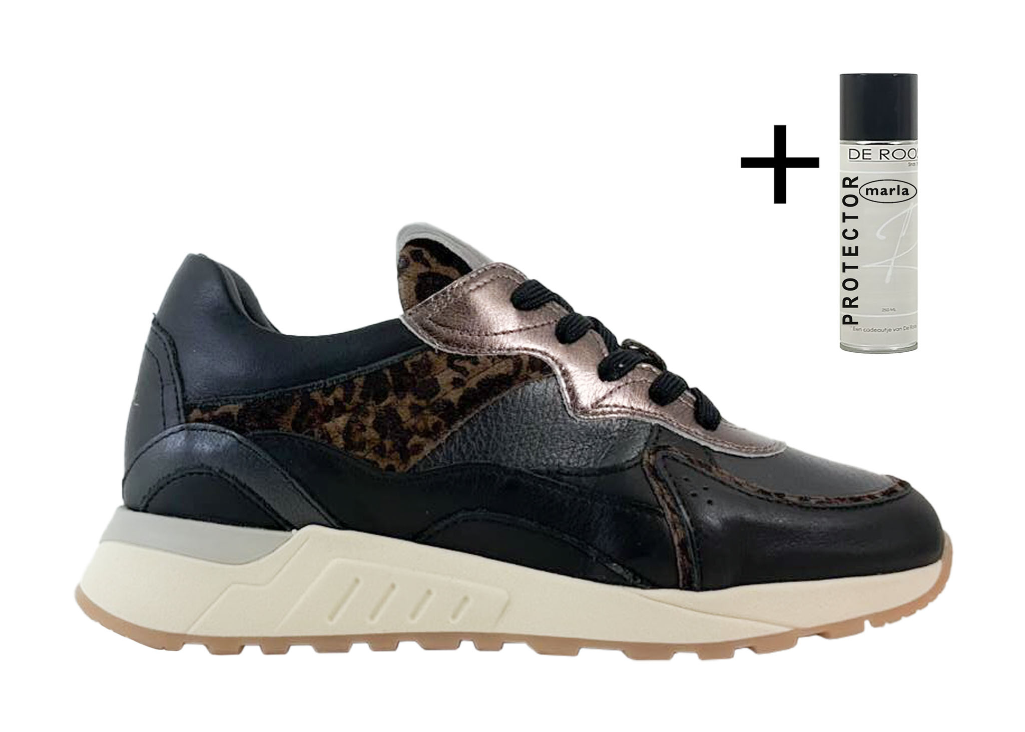 Piedi Nudi Piedi Nudi Sneaker Nova 11.40 Zwart