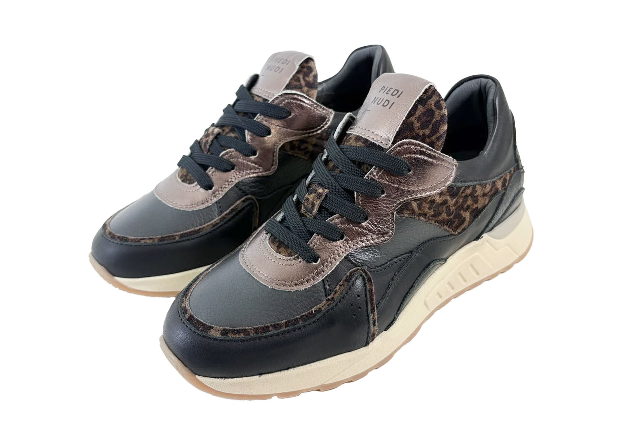 Piedi Nudi Piedi Nudi Sneaker Nova 11.40 Zwart