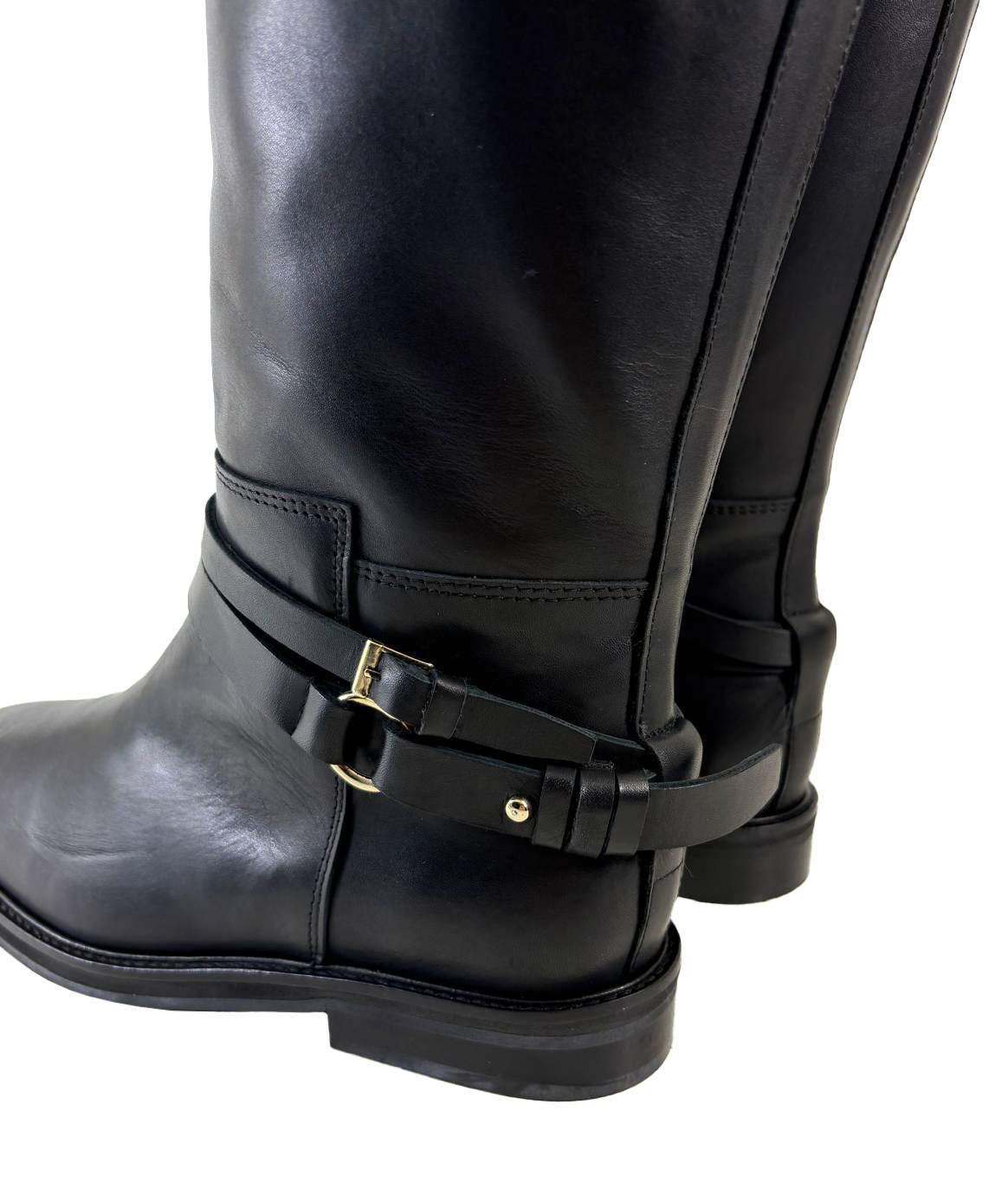 Toral Toral Hoge Laars Gina Belts Zwart