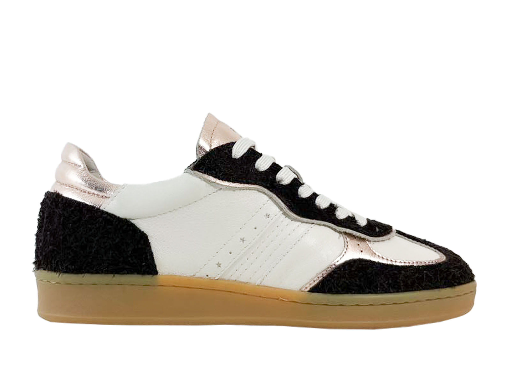 Piedi Nudi Piedi Nudi Sneaker Imola 01.16 Wit / Bruin