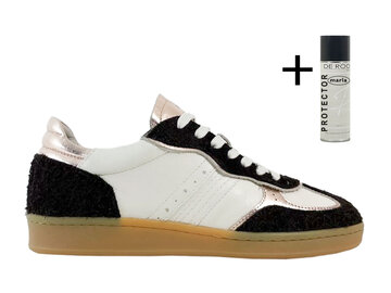 Piedi Nudi Piedi Nudi Sneaker Imola 01.16 Wit / Bruin