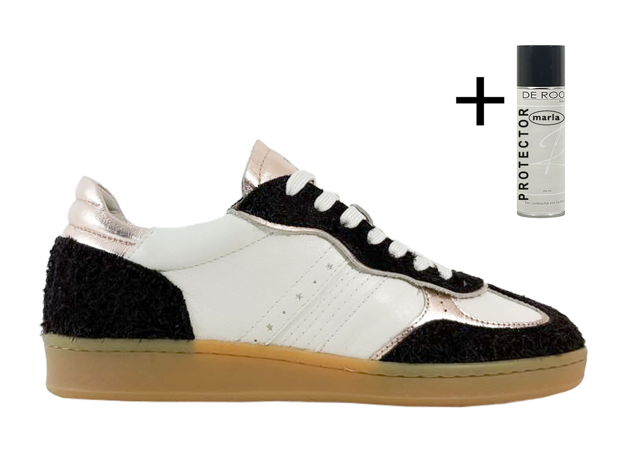 Piedi Nudi Piedi Nudi Sneaker Imola 01.16 Wit / Bruin