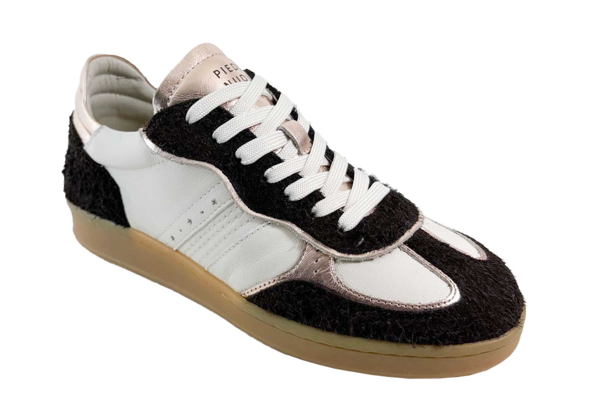 Piedi Nudi Piedi Nudi Sneaker Imola 01.16 Wit / Bruin