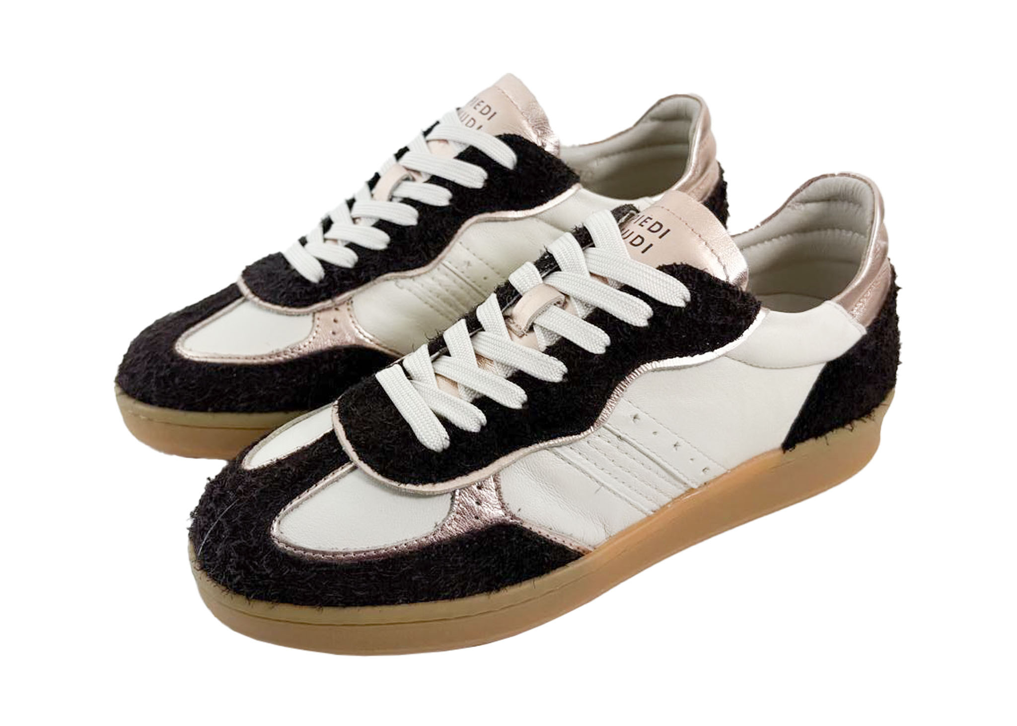 Piedi Nudi Piedi Nudi Sneaker Imola 01.16 Wit / Bruin