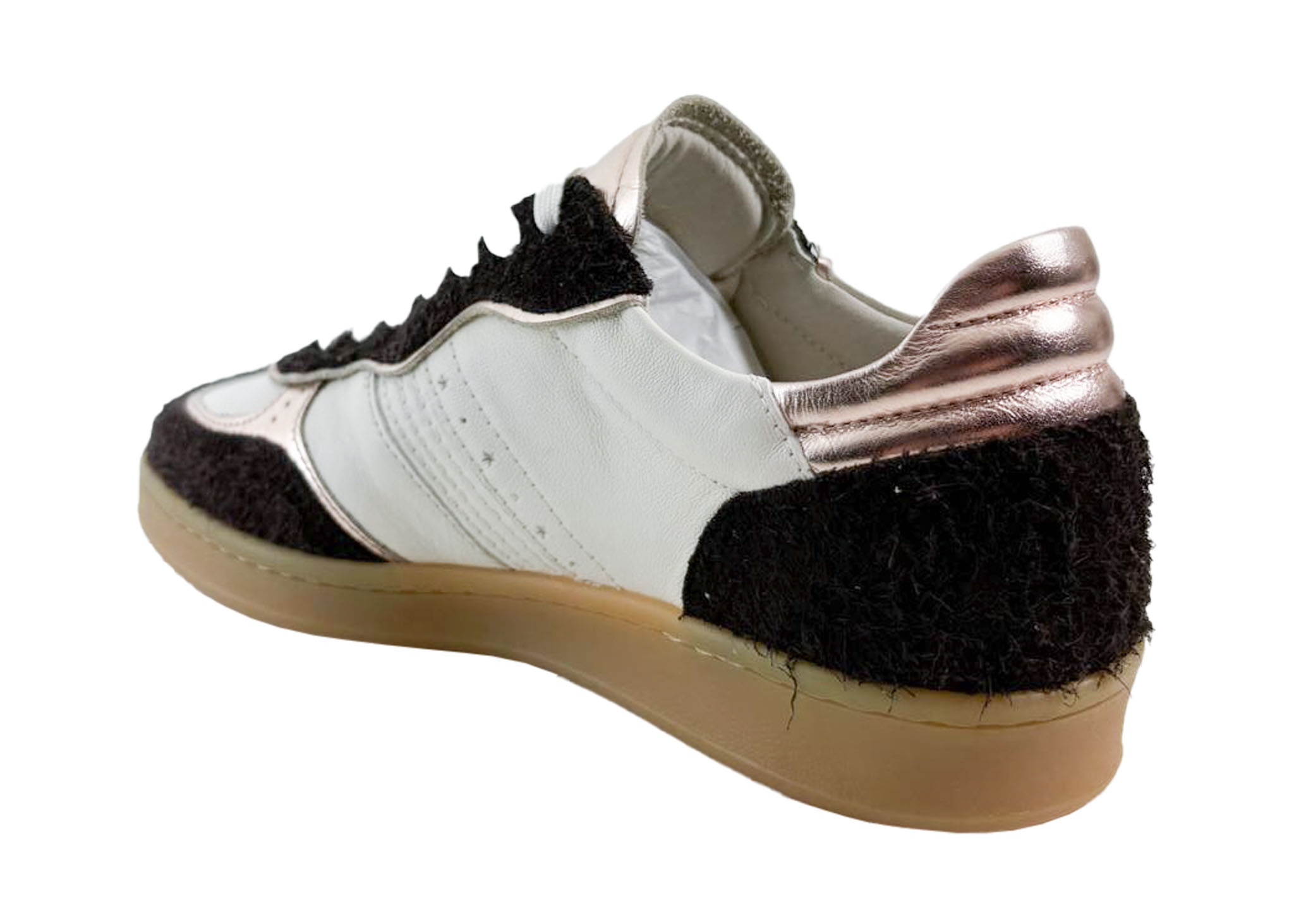 Piedi Nudi Piedi Nudi Sneaker Imola 01.16 Wit / Bruin