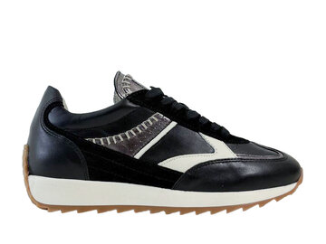 Piedi Nudi Piedi Nudi Sneaker Harlem 02.03 Zwart