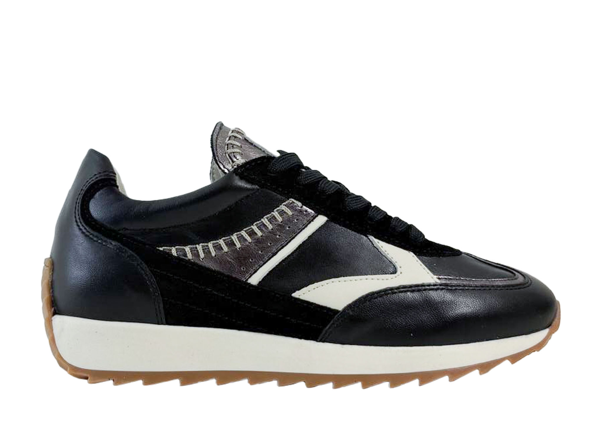 Piedi Nudi Piedi Nudi Sneaker Harlem 02.03 Zwart