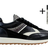 Piedi Nudi Piedi Nudi Sneaker Harlem 02.03 Zwart