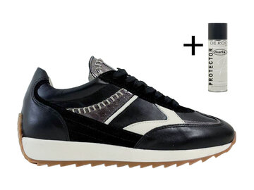Piedi Nudi Piedi Nudi Sneaker Harlem 02.03 Zwart