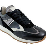 Piedi Nudi Piedi Nudi Sneaker Harlem 02.03 Zwart