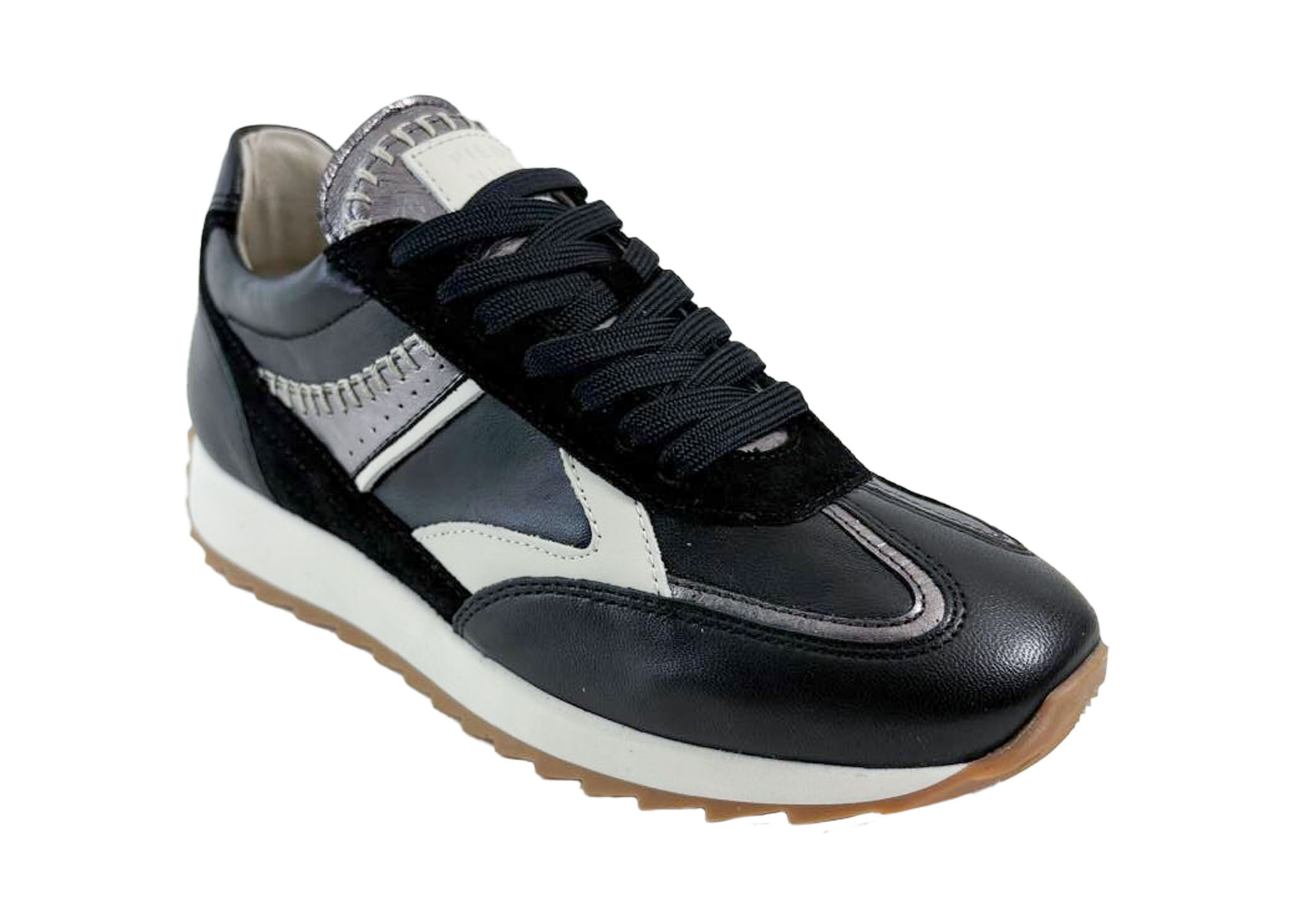 Piedi Nudi Piedi Nudi Sneaker Harlem 02.03 Zwart