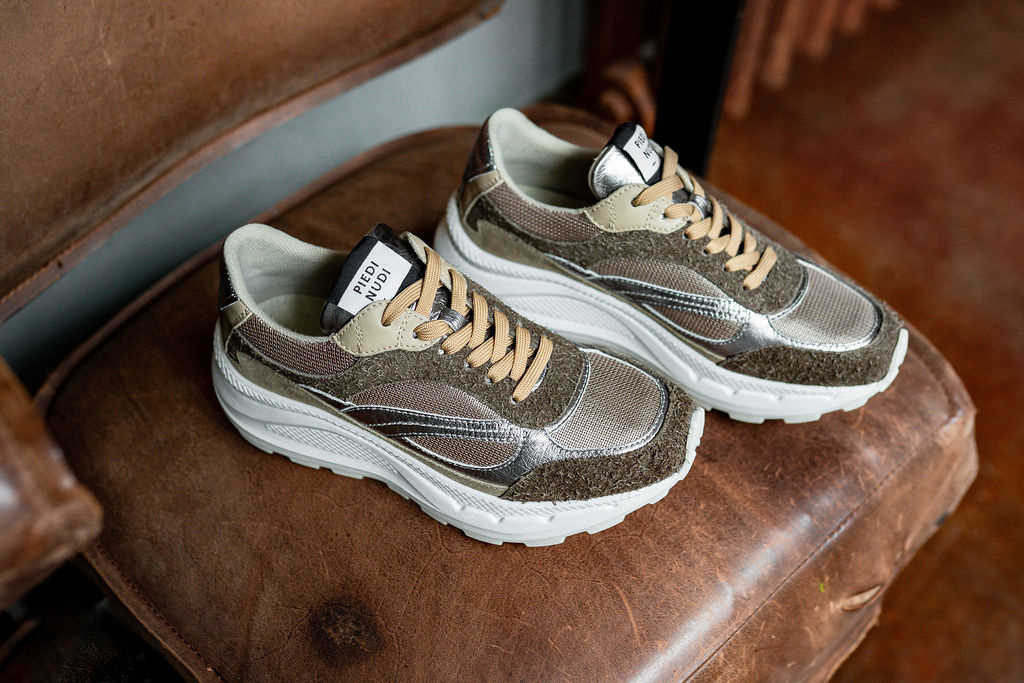 Piedi Nudi Piedi Nudi Sneaker West 01.03 Taupe