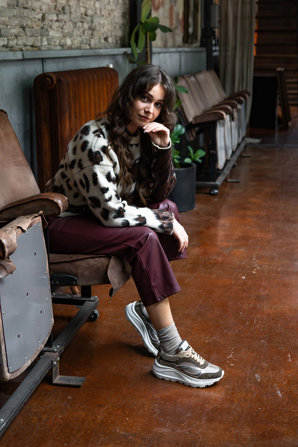 Piedi Nudi Piedi Nudi Sneaker West 01.03 Taupe