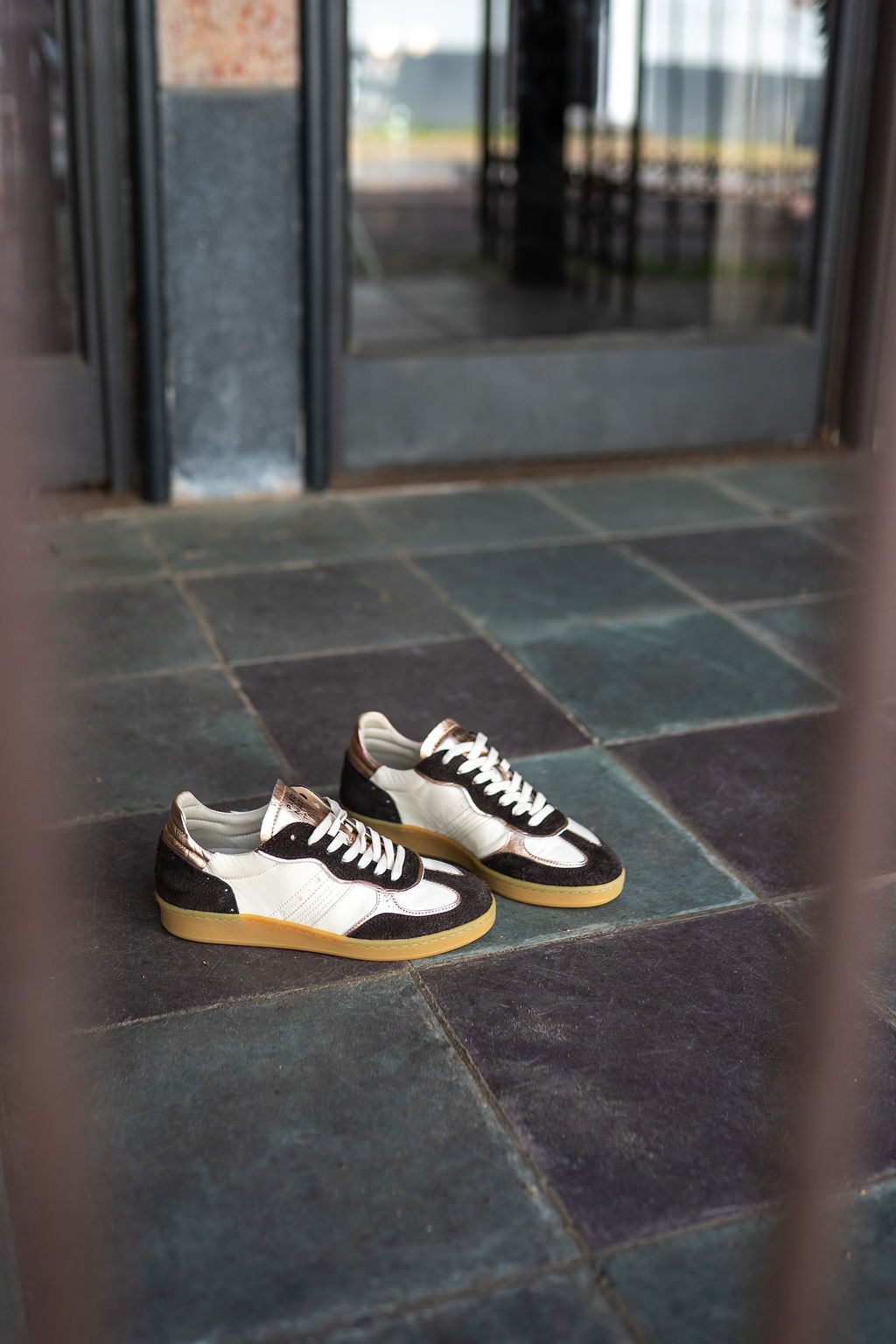 Piedi Nudi Piedi Nudi Sneaker Imola 01.16 Wit / Bruin