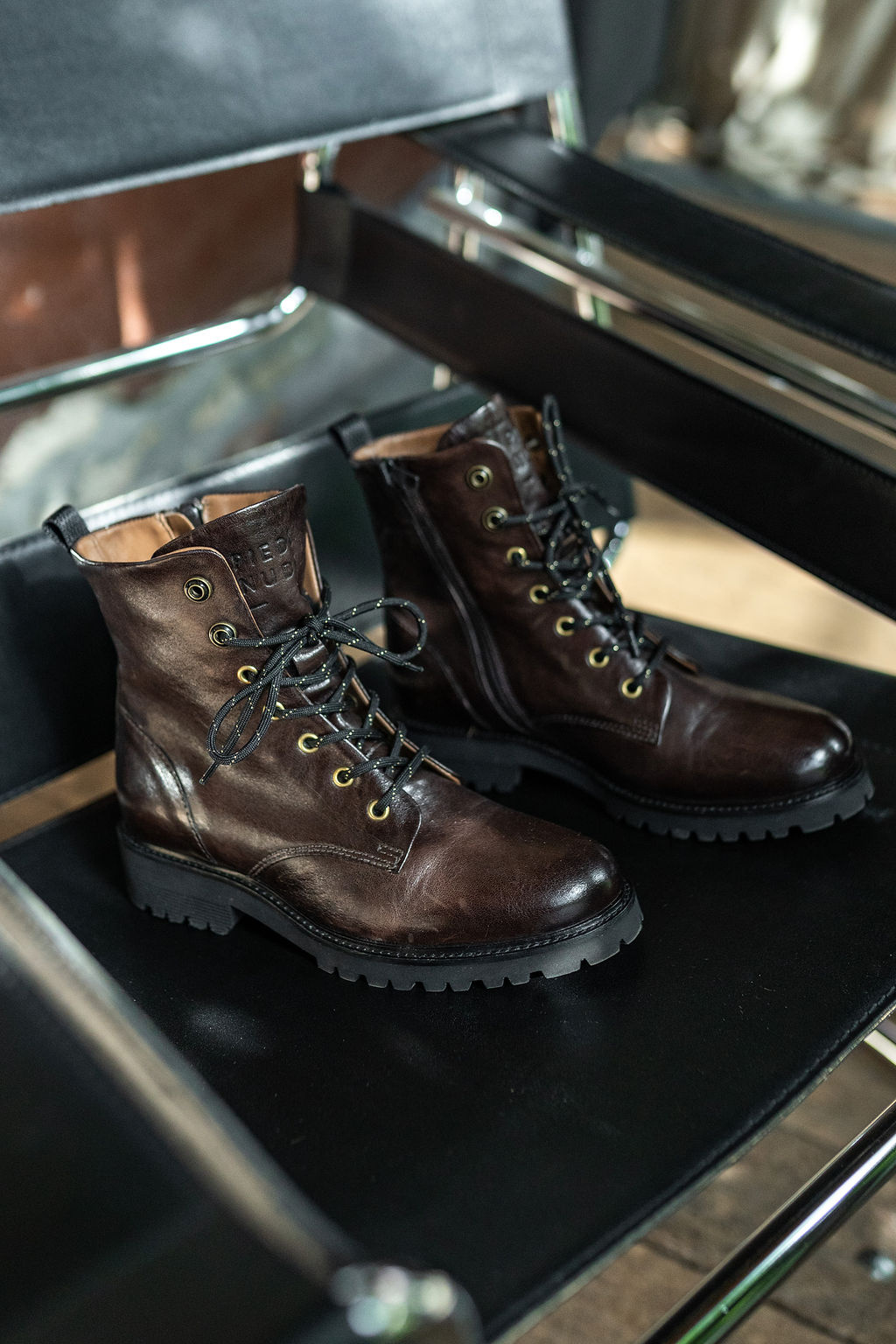 Piedi Nudi Piedi Nudi Enkellaarsje Gwen 01.03 Bruin