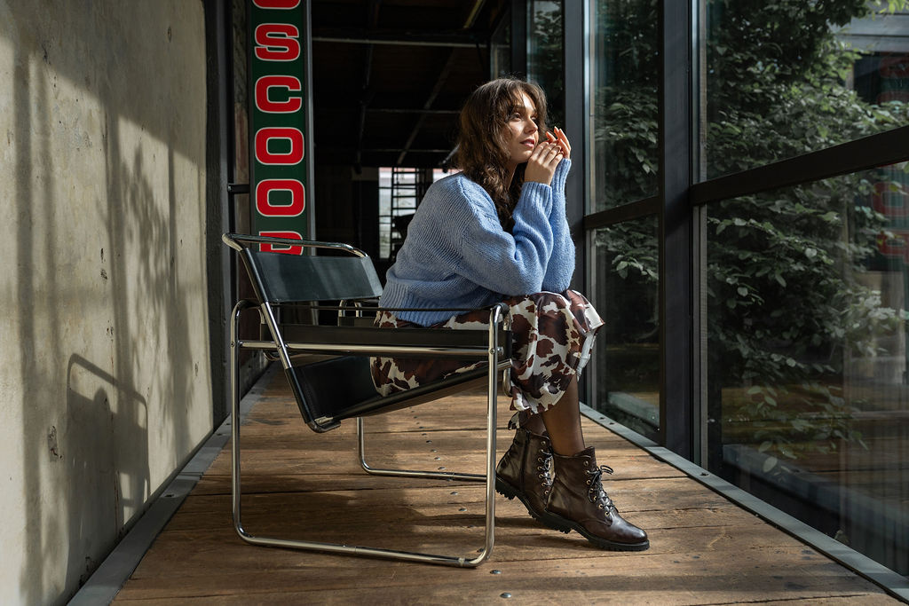 Piedi Nudi Piedi Nudi Enkellaarsje Gwen 01.03 Bruin