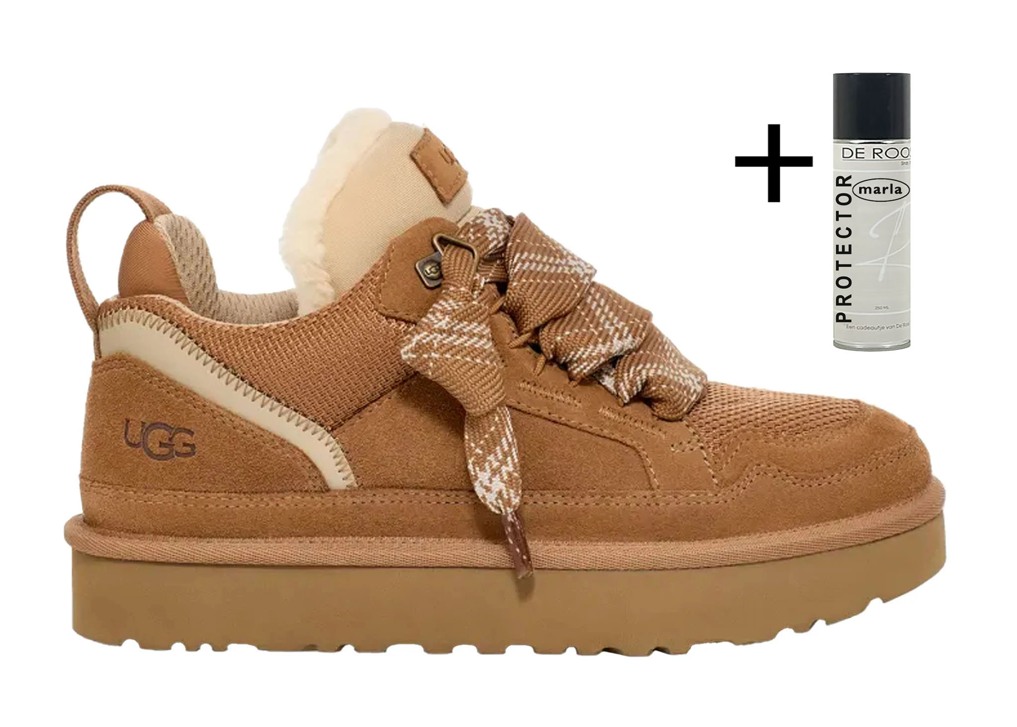 UGG UGG Sneaker Lowmel 1144032 Chestnut