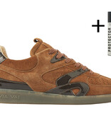 Via Vai VIA VAI Sneakers Nilla Macy 62353-01-1084 Cognac