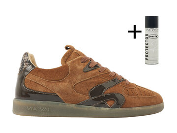 Via Vai VIA VAI Sneakers Nilla Macy 62353-01-1084 Cognac
