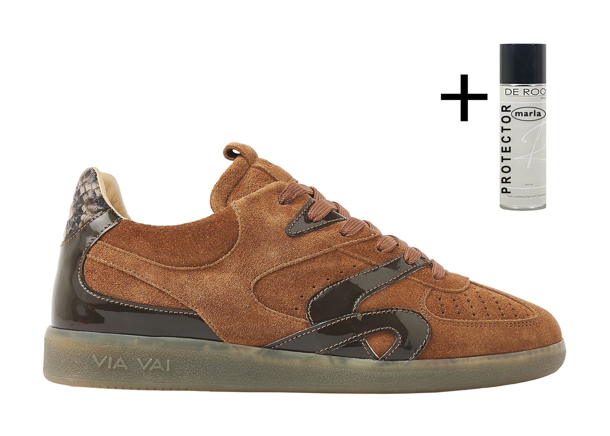 Via Vai VIA VAI Sneakers Nilla Macy 62353-01-1084 Cognac