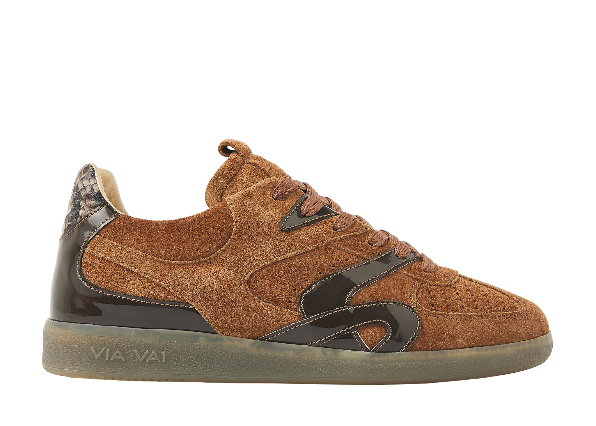 Via Vai VIA VAI Sneakers Nilla Macy 62353-01-1084 Cognac