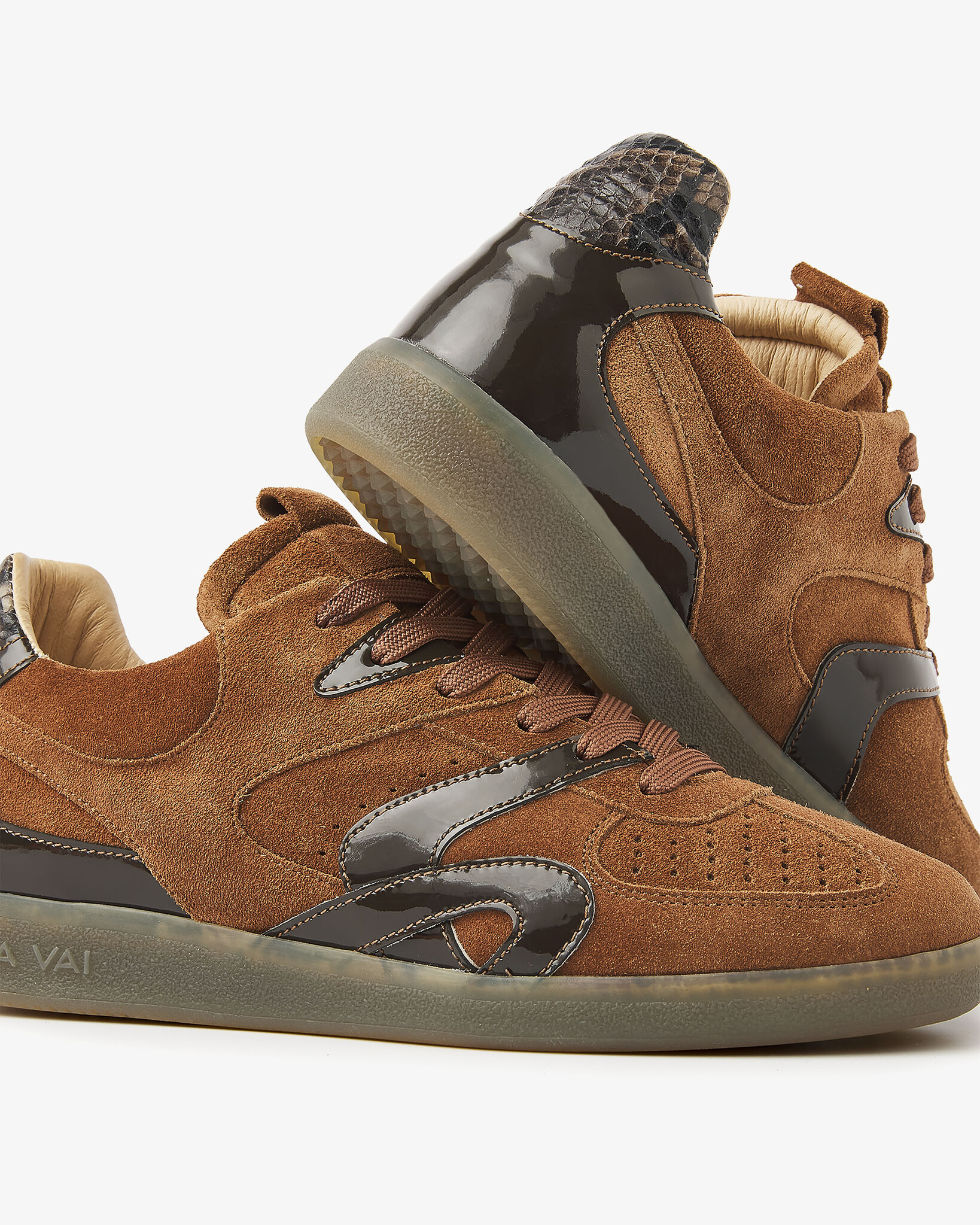 Via Vai VIA VAI Sneakers Nilla Macy 62353-01-1084 Cognac