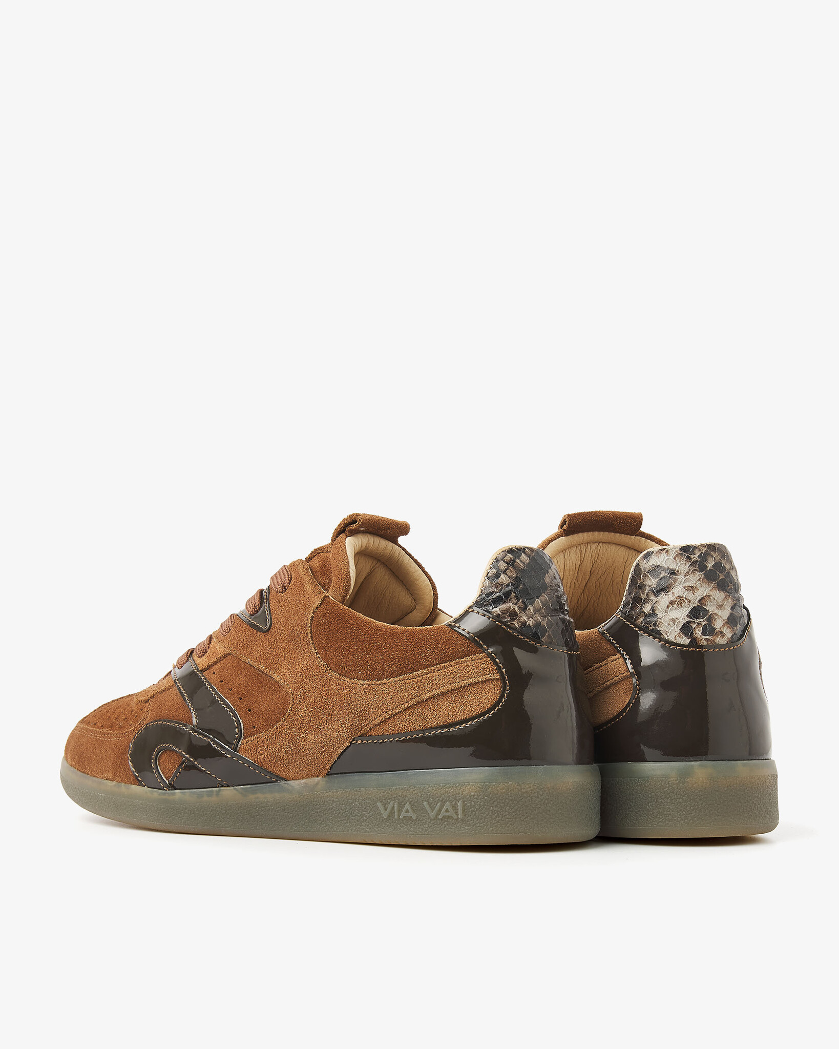 Via Vai VIA VAI Sneakers Nilla Macy 62353-01-1084 Cognac