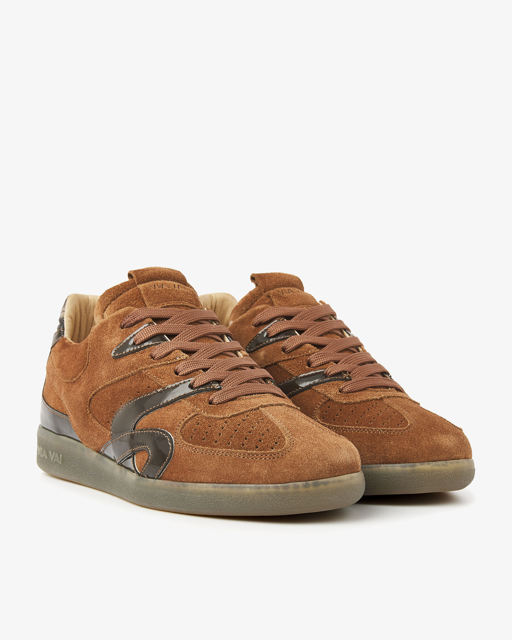 Via Vai VIA VAI Sneakers Nilla Macy 62353-01-1084 Cognac