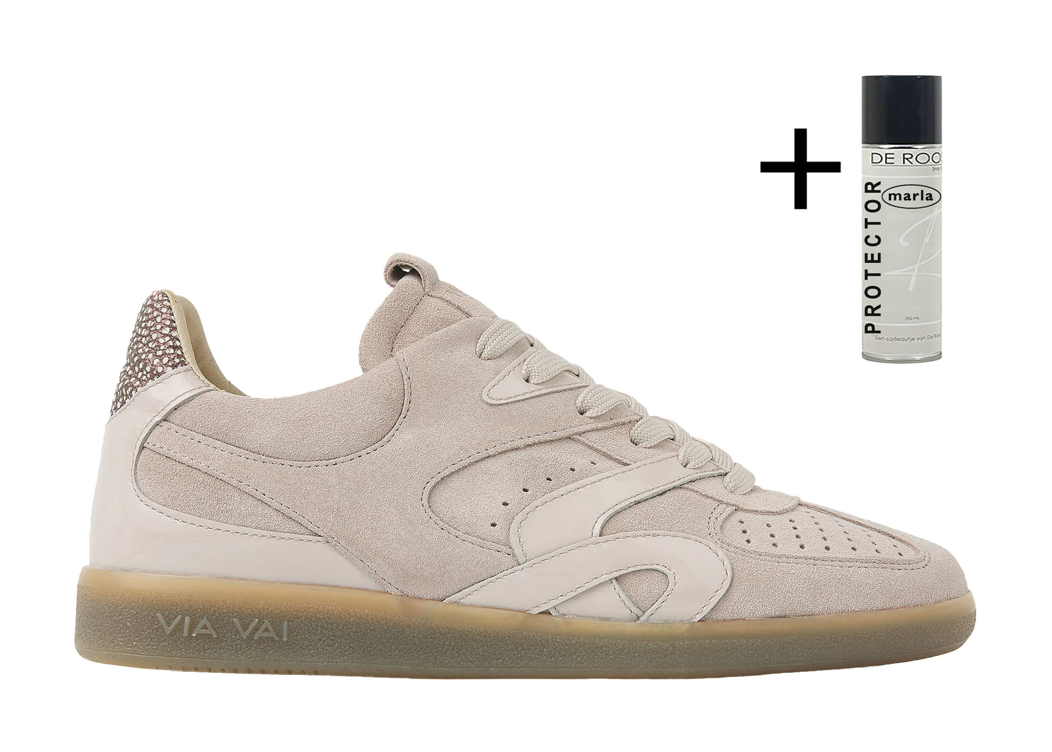 Via Vai VIA VAI Sneakers Nilla Macy 62353-01-204 Grijs