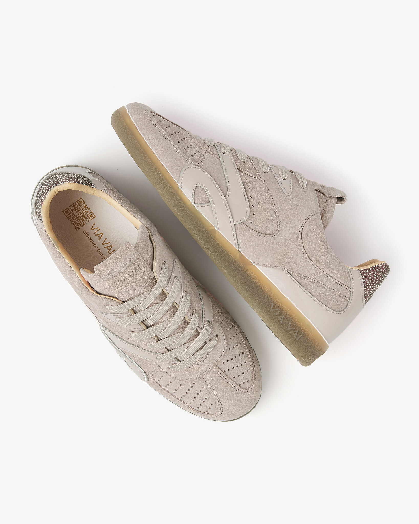 Via Vai VIA VAI Sneakers Nilla Macy 62353-01-204 Grijs