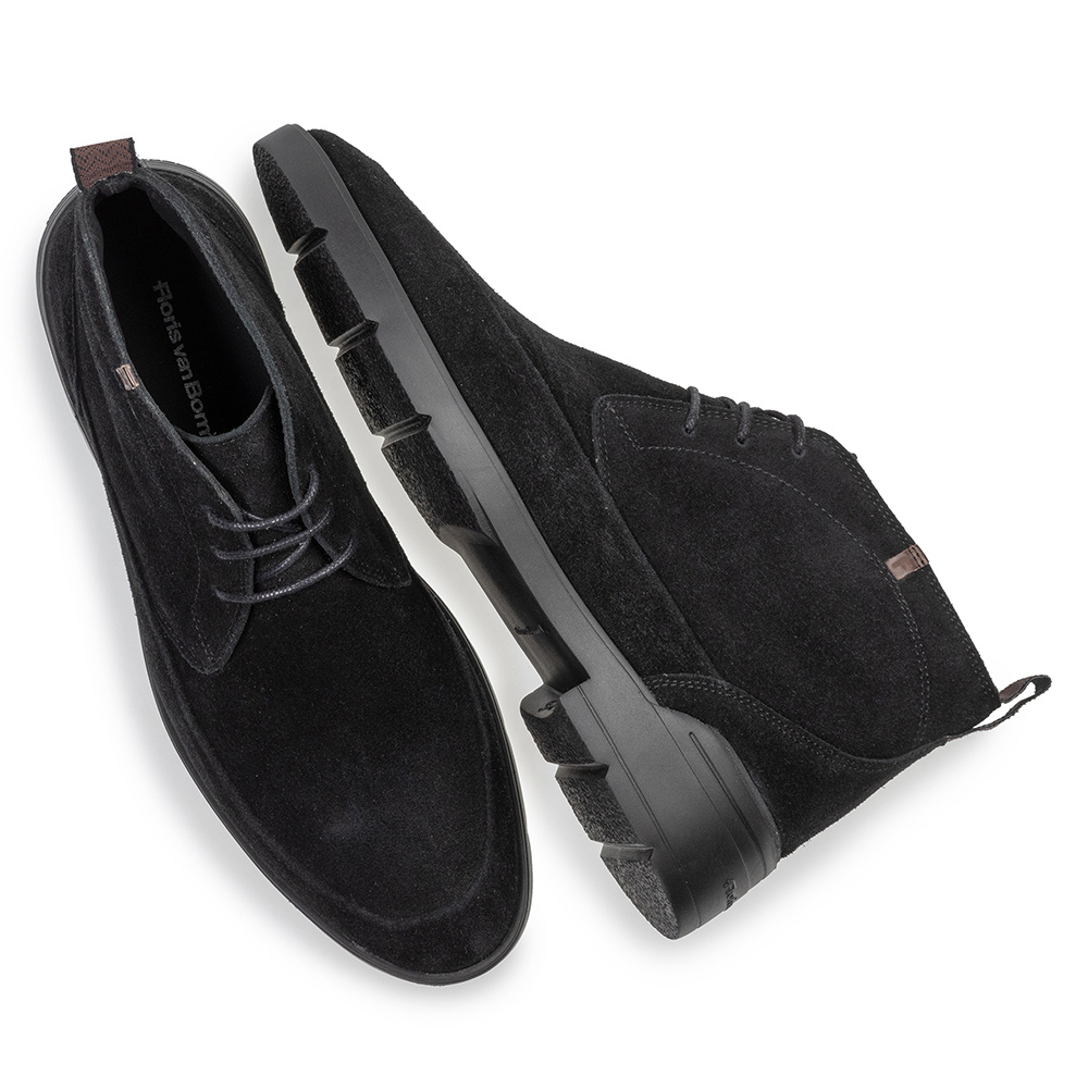 Floris van Bommel Floris van Bommel Veterboot De Venker 01.16 Zwart