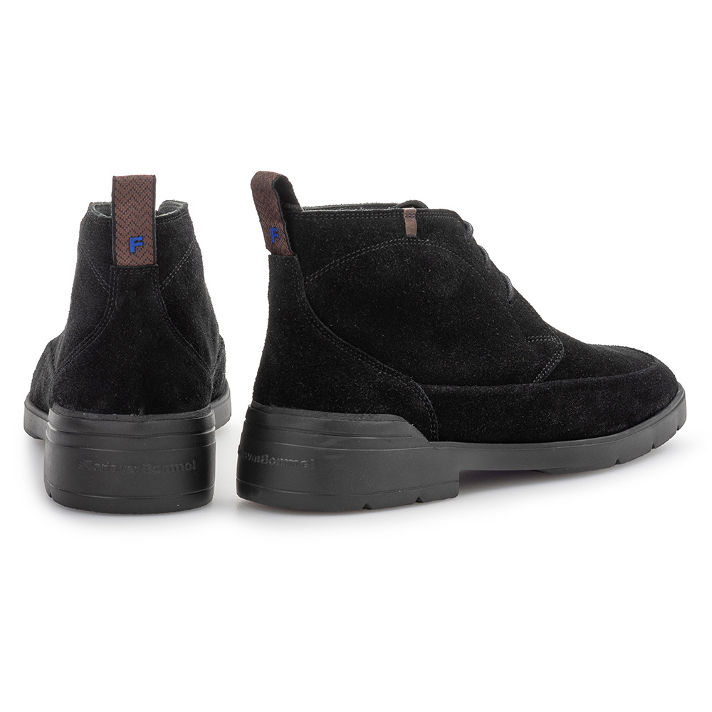 Floris van Bommel Floris van Bommel Veterboot De Venker 01.16 Zwart