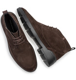 Floris van Bommel Floris van Bommel Veterboot De Venker 01.18 Donker Bruin