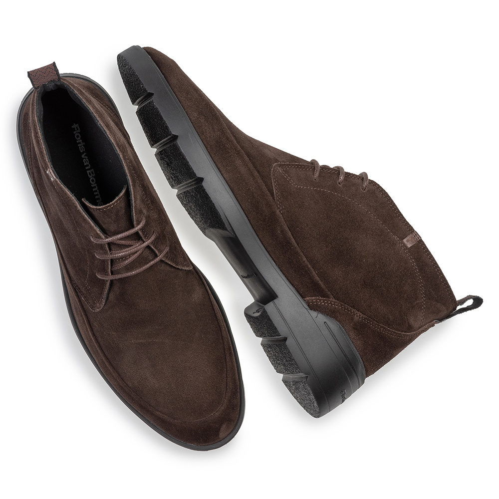 Floris van Bommel Floris van Bommel Veterboot De Venker 01.18 Donker Bruin