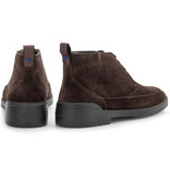 Floris van Bommel Floris van Bommel Veterboot De Venker 01.18 Donker Bruin