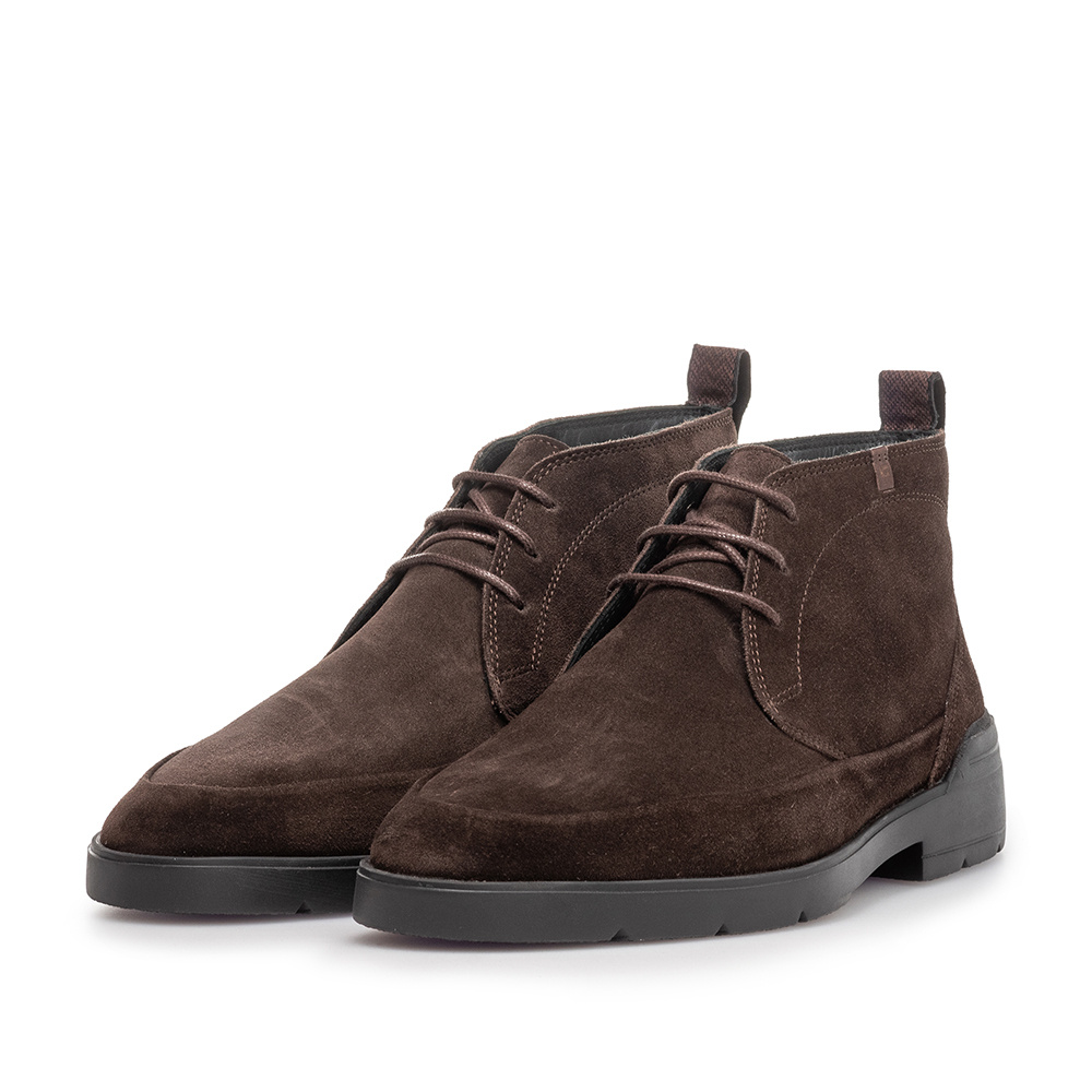 Floris van Bommel Floris van Bommel Veterboot De Venker 01.18 Donker Bruin