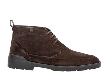 Floris van Bommel Floris van Bommel Veterboot De Venker 01.18 Donker Bruin Floris van Bommel Floris van Bommel Veterboot De Venker 01.18 Donker Bruin