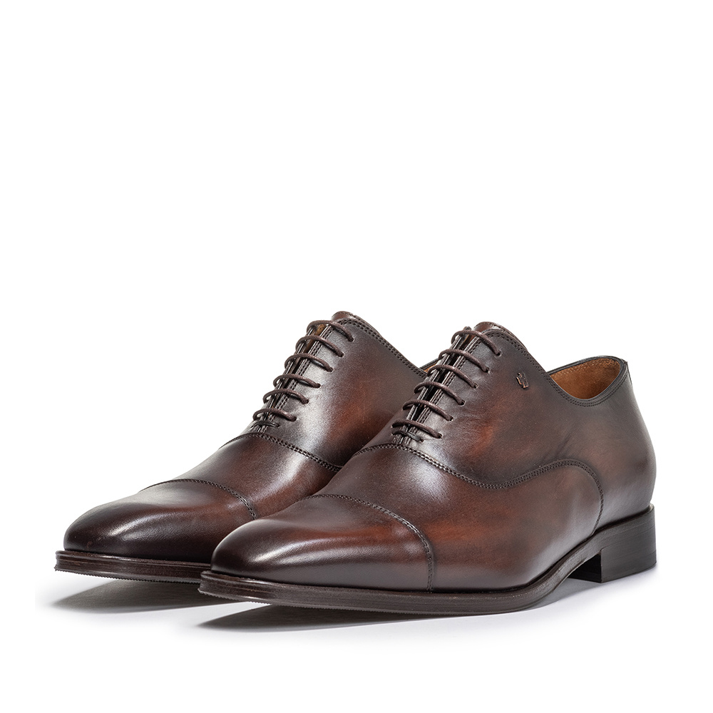 Van Bommel Van Bommel Veterschoen Raffa 02.09 Donker Bruin