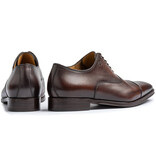 Van Bommel Van Bommel Veterschoen Raffa 02.09 Donker Bruin